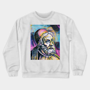 Al Tabari Portrait | Al Tabari Artwork 10 Crewneck Sweatshirt